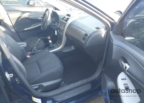 2013 Toyota Corolla S z USA, uszkodzony, nr VIN 2T1BU4EE9DC951642